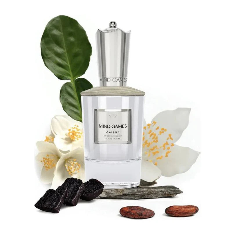 Mind Games Caïssa Extrait de Parfum Tester 100ml | Luxury Floral Fruity Niche Fragrance Mind Games
