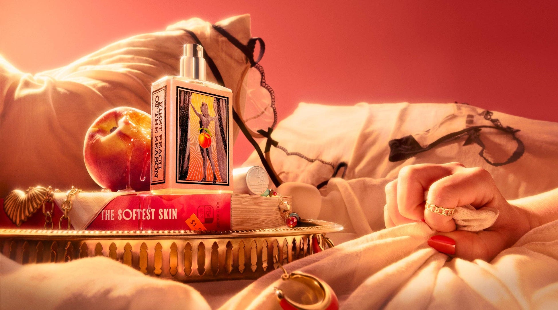 FIRST PEACH OF THE SEASON - Clean Unisex Fragrance: 50ml Imaginary Authors
