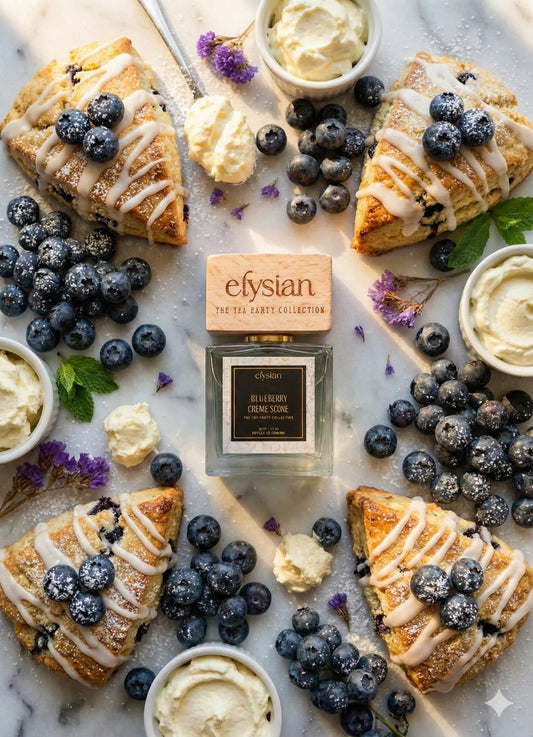 Blueberry Crème Scone: 50ml Elysian Parfum