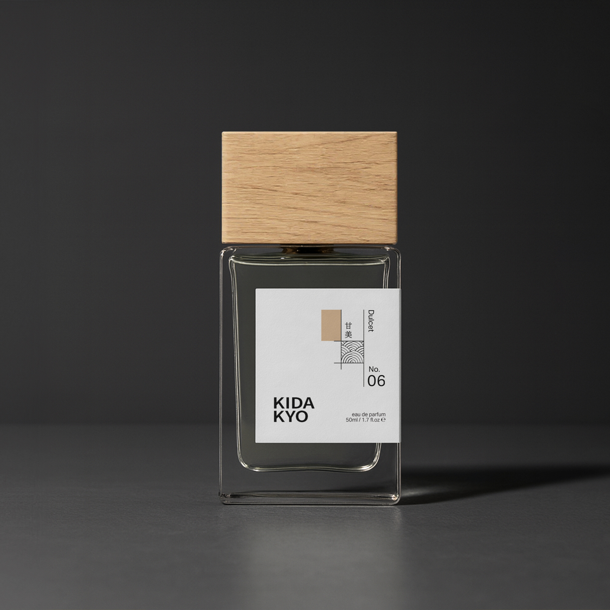 Dulcet - No. 06 Parfum: 50ml / 1.7 fl. oz KIDA KYO