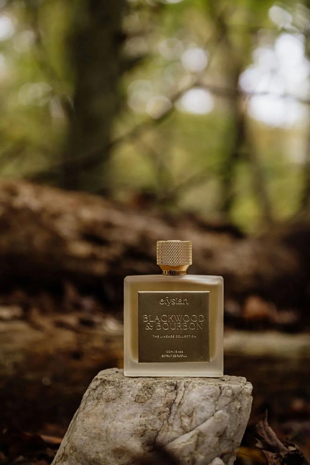 Blackwood & Bourbon - Best Woody Fragrance 2025 🏅: 50ml Bottle Elysian Parfum