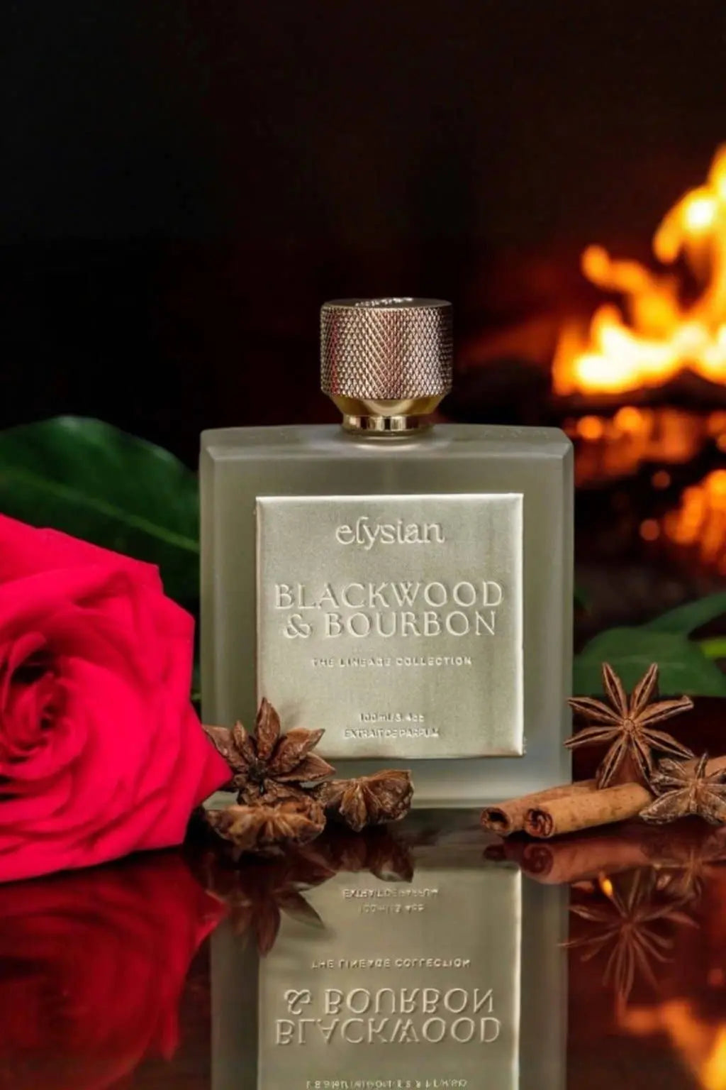 Blackwood & Bourbon - Best Woody Fragrance 2025 🏅: 50ml Bottle Elysian Parfum