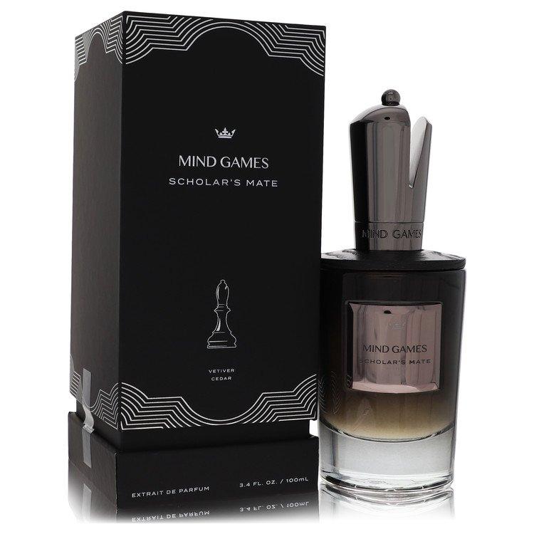 Mind Games Scholar’s Mate Extrait de Parfum | Luxury Coffee Leather Niche Fragrance Mind Games