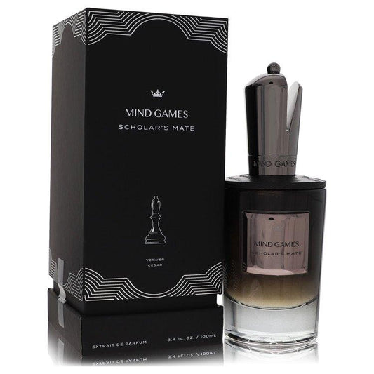 Mind Games Scholar’s Mate Extrait de Parfum | Luxury Coffee Leather Niche Fragrance Mind Games