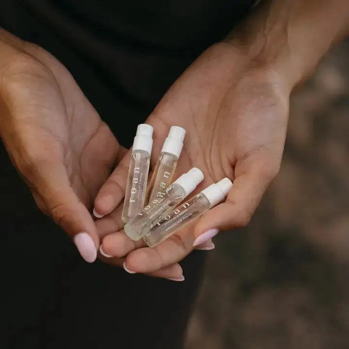 Roan Discovery Set: Clean Tea-Based Fragrance (4x2ml Vials) Puff'd