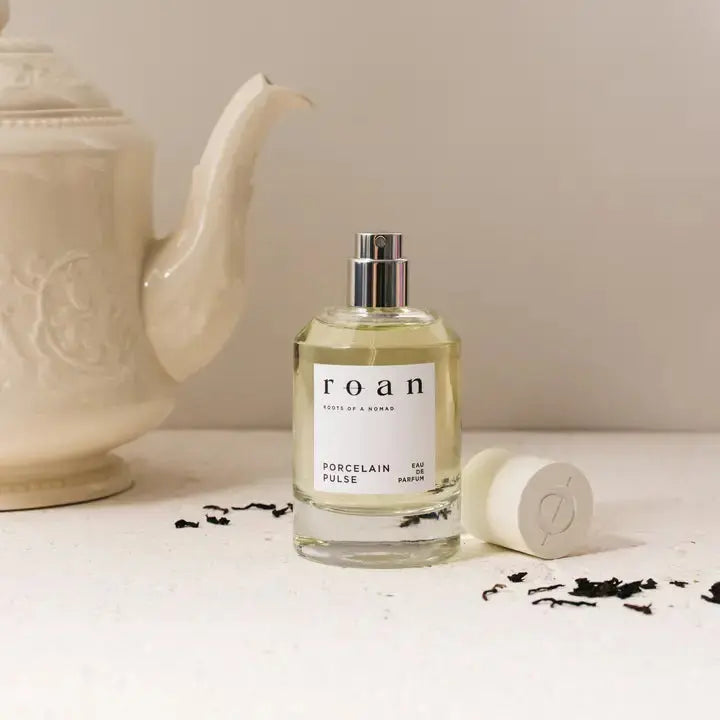 Porcelain Pulse Eau De Parfum | Darjeeling Tea, Fruity Amber Roan Fragrances