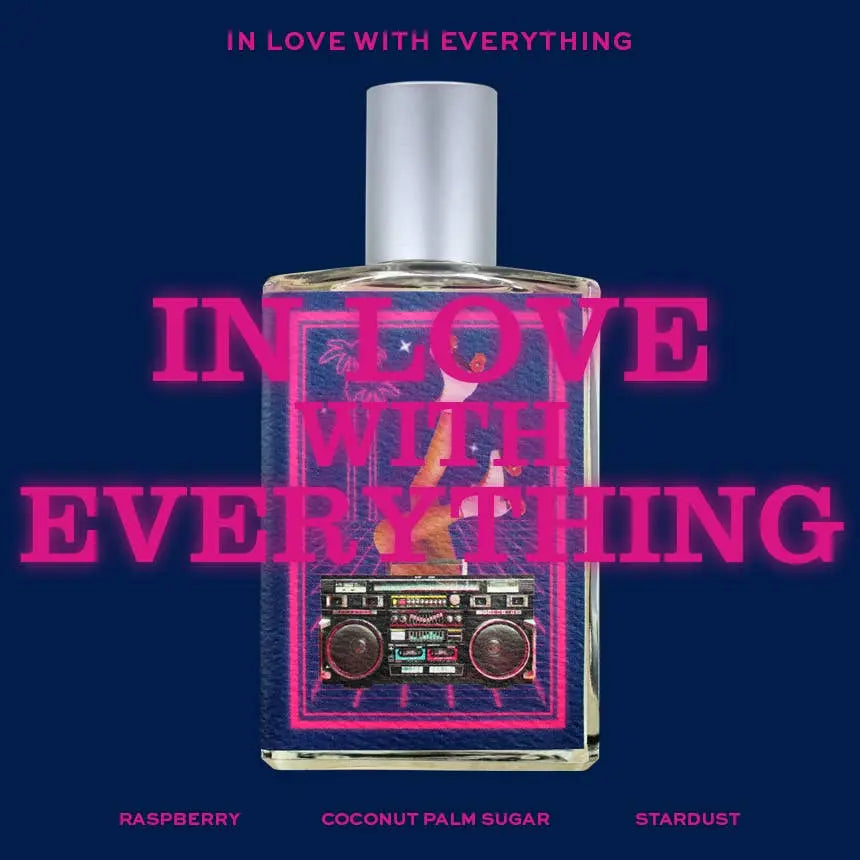 In Love With Everything - Clean Unisex Fragrance Imaginary Authors
