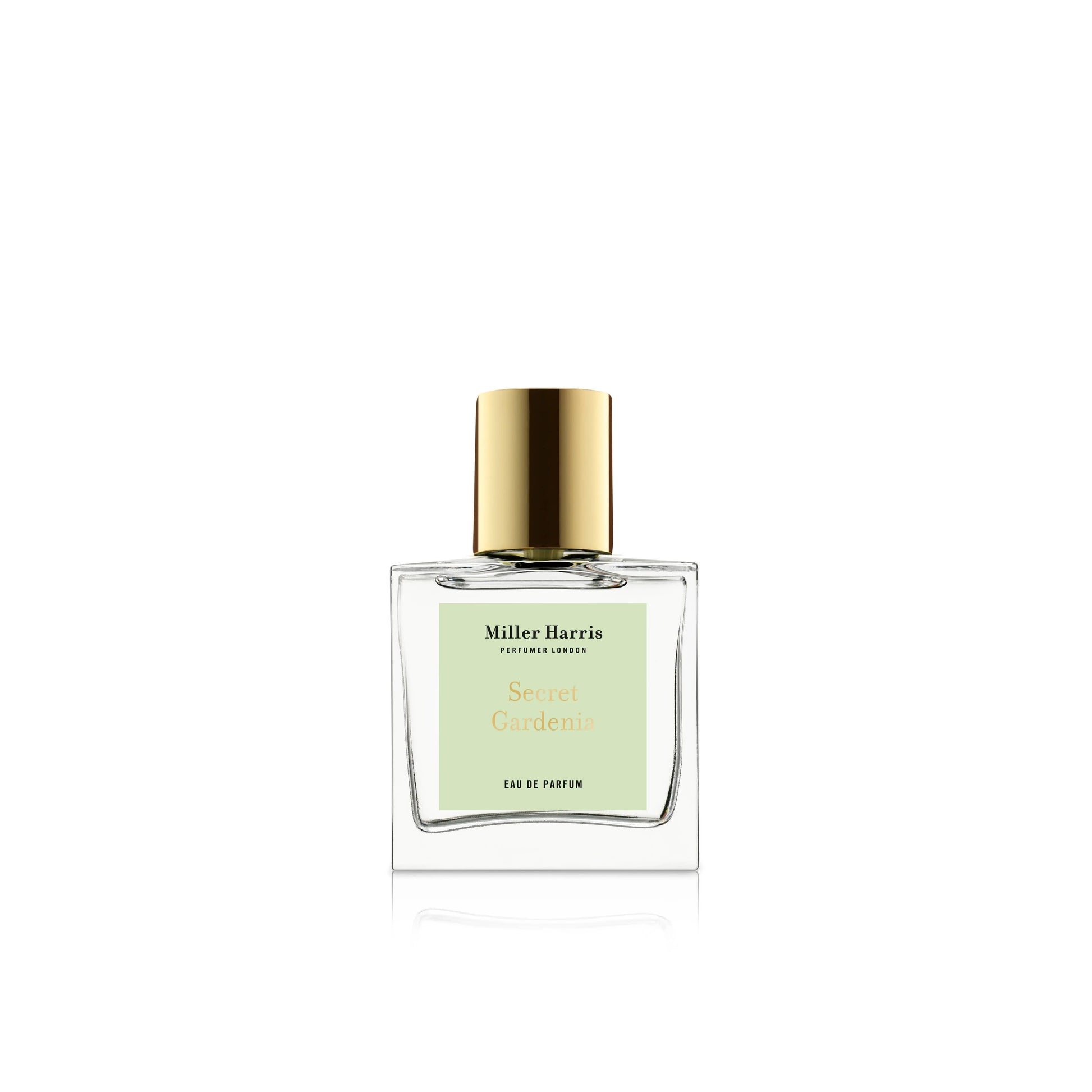 Secret Gardenia - A floral, aquatic fragrance: 50ml Miller Harris Perfumer London