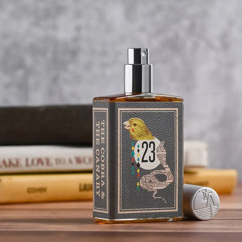 The Cobra and the Canary - Clean unisex Fragrance Imaginary Authors