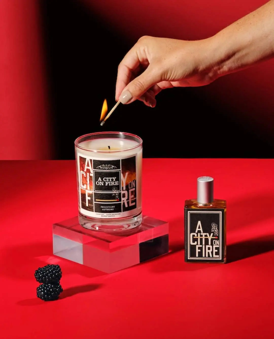 A City on Fire - Clean Unisex Fragrance Imaginary Authors