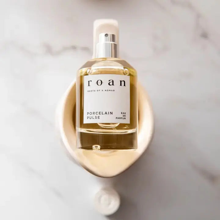 Porcelain Pulse Eau De Parfum | Darjeeling Tea, Fruity Amber Roan Fragrances