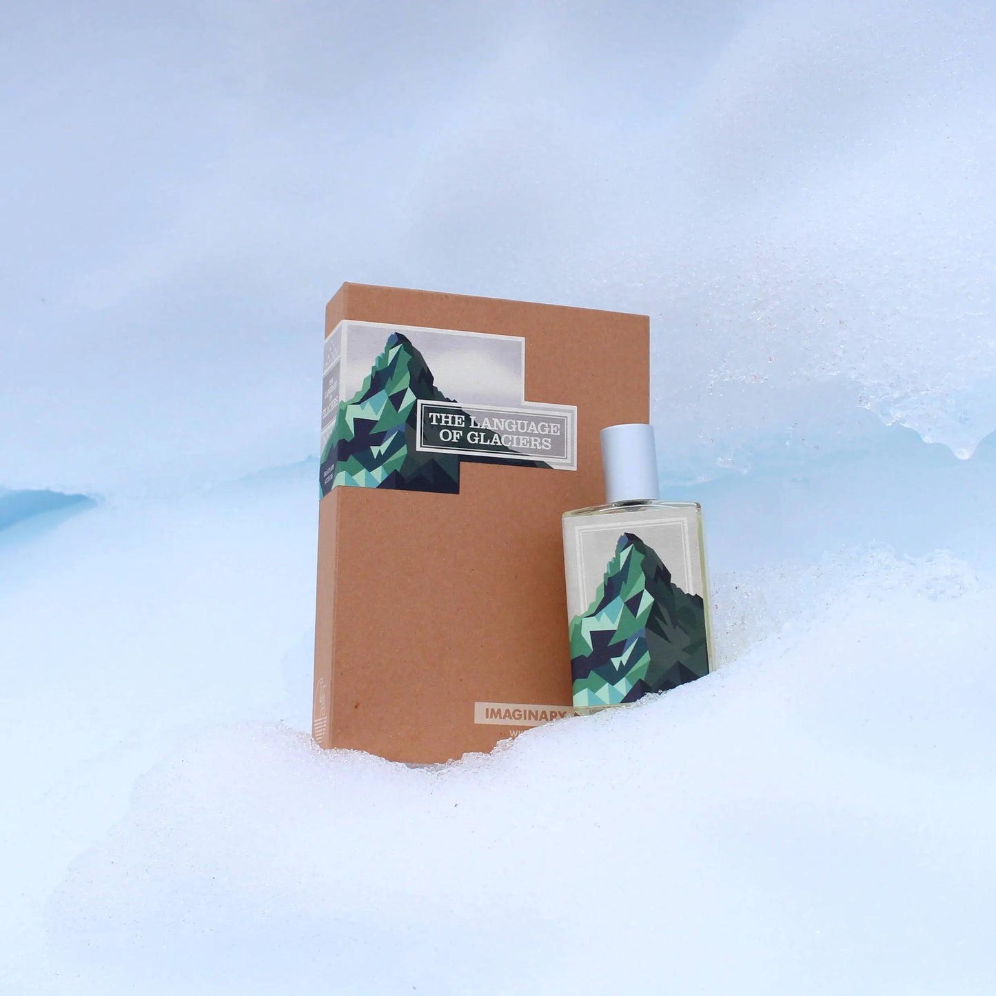 The Language of Glaciers - Clean Unisex Fragrance Imaginary Authors