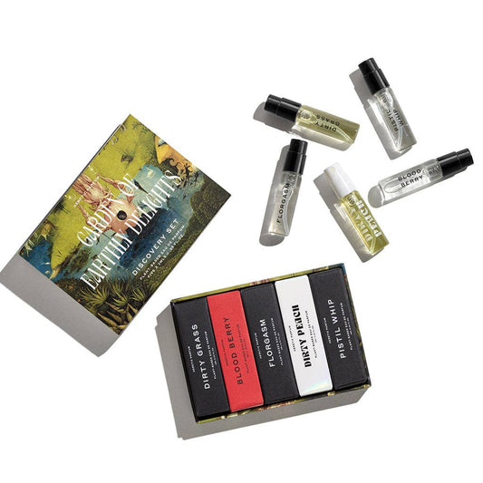 GARDEN OF EARTHLY DELIGHTS DISCOVERY SET Heretic Parfum