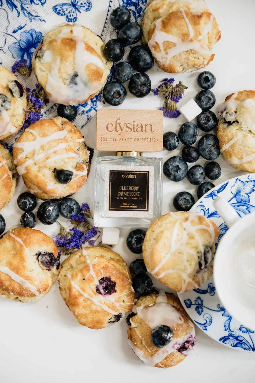 Blueberry Crème Scone: 50ml Elysian Parfum