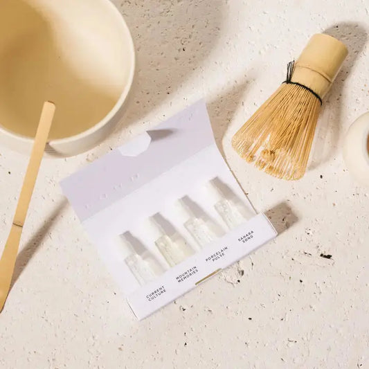 Roan Discovery Set: Clean Tea-Based Fragrance (4x2ml Vials) Puff'd