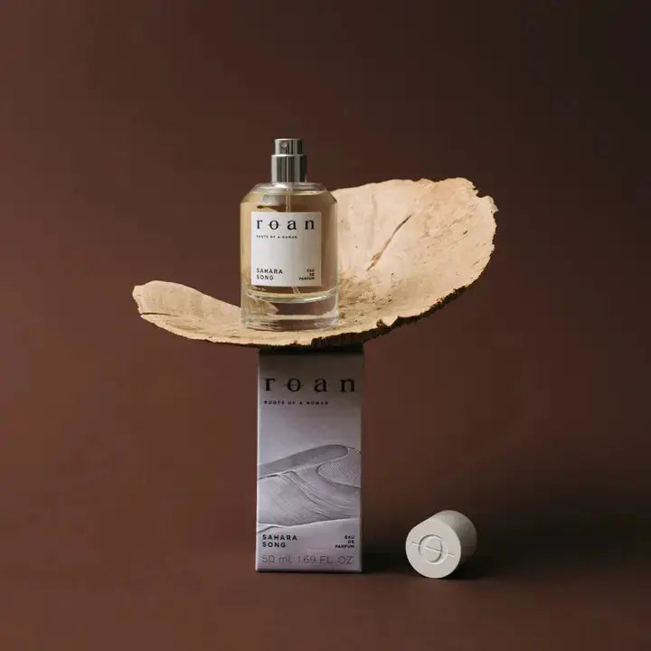 Sahara Song- Eau De Parfum| Moroccan Mint, Warm Floral Roan Fragrances
