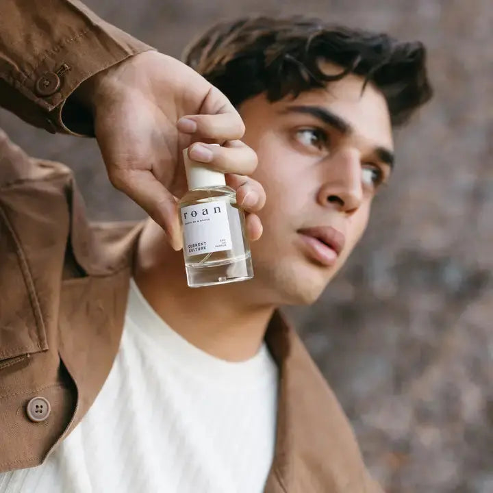 Current Culture- Eau De Parfum| Matcha & Aquatic Freshness Roan Fragrances