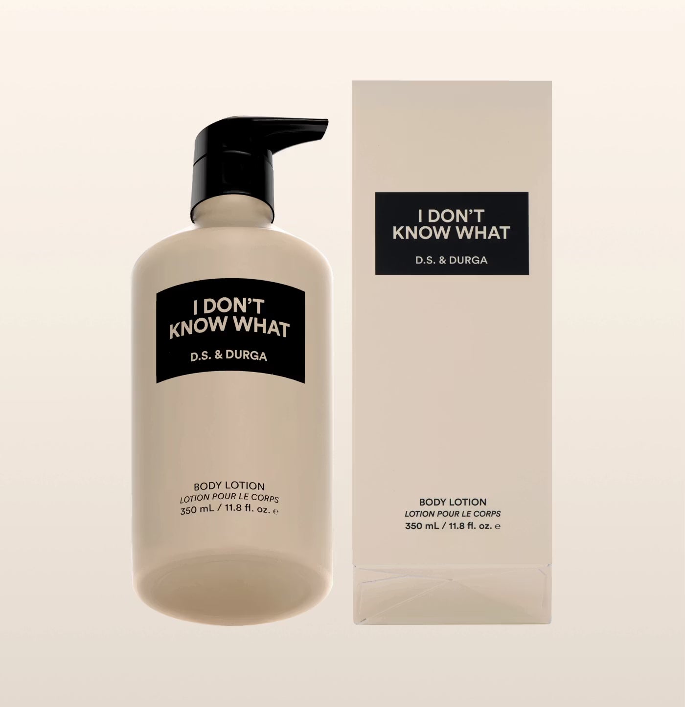 I Don't Know What Body Lotion by D.S. & Durga D.S. & Durga