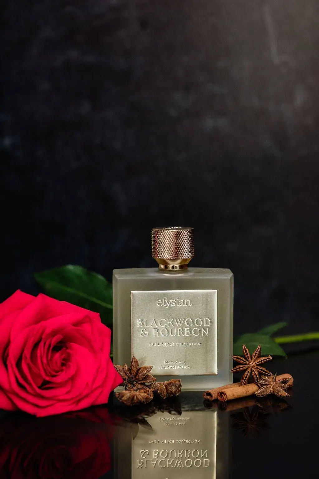 Blackwood & Bourbon - Best Woody Fragrance 2025 🏅: 50ml Bottle Elysian Parfum