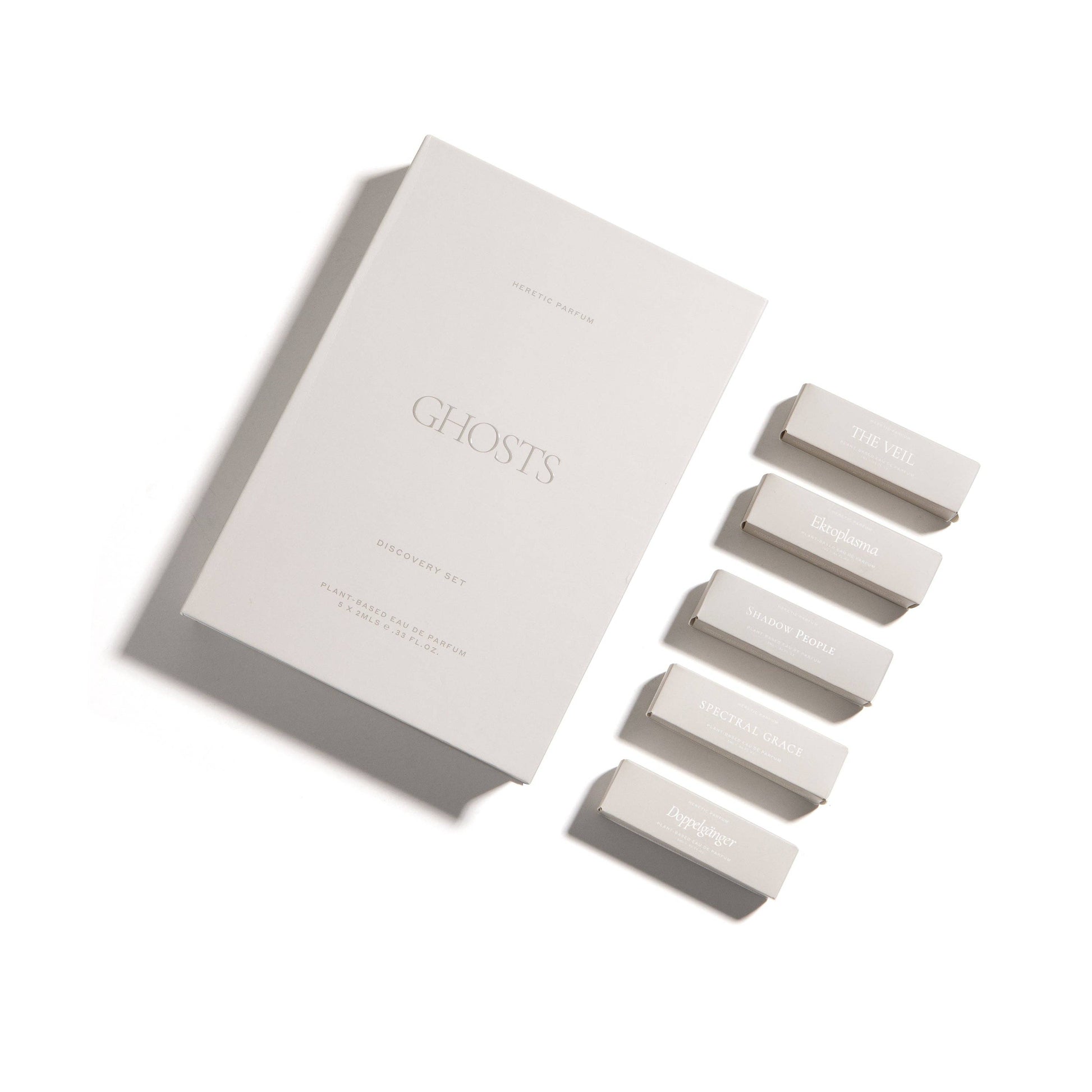 GHOSTS DISCOVERY SET Heretic Parfum