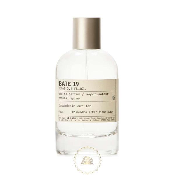 Le Labo Baie 19 Le Labo