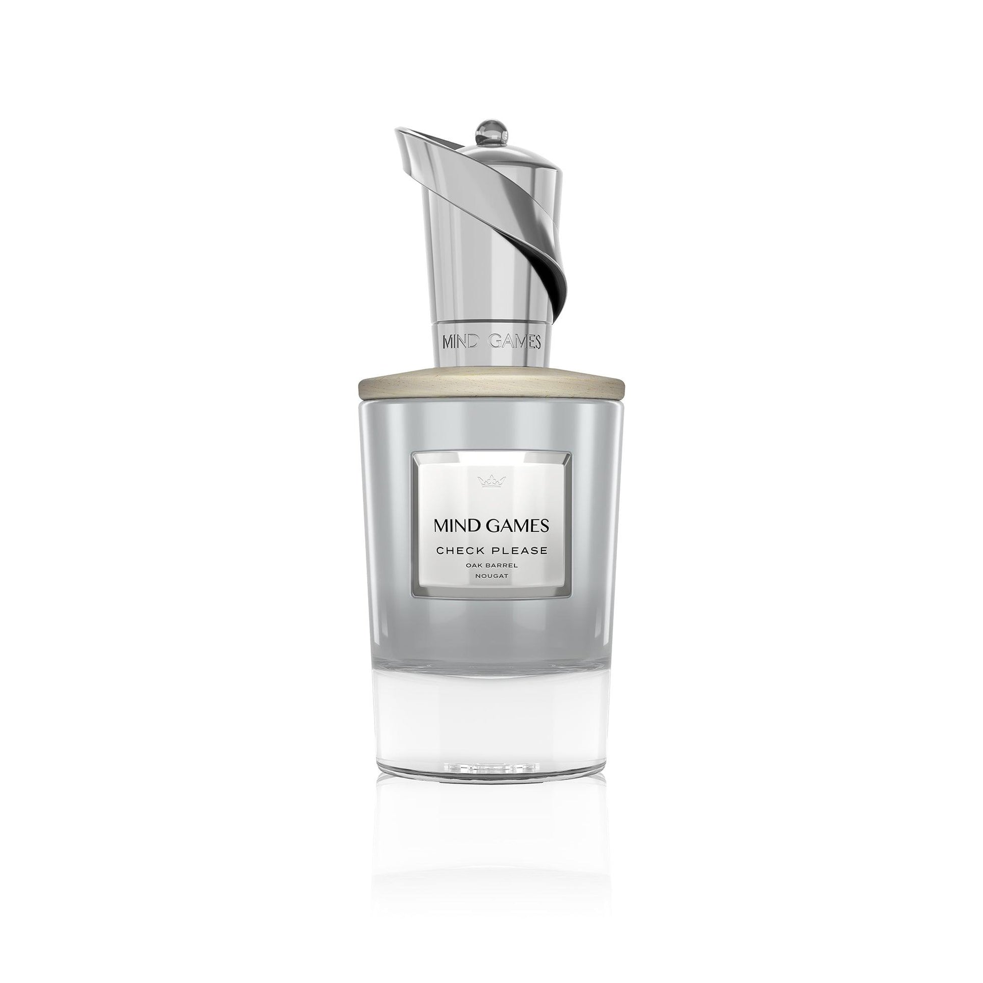 Mind Games Check Please! Extrait de Parfum 100ml | Luxury Gourmand Niche Fragrance Mind Games