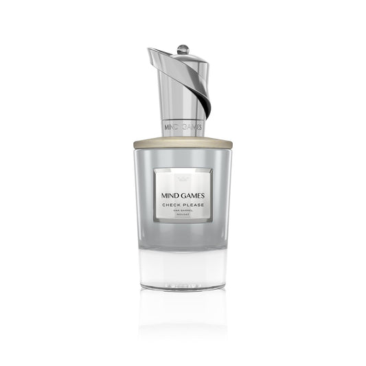 Mind Games Check Please! Extrait de Parfum 100ml | Luxury Gourmand Niche Fragrance Mind Games