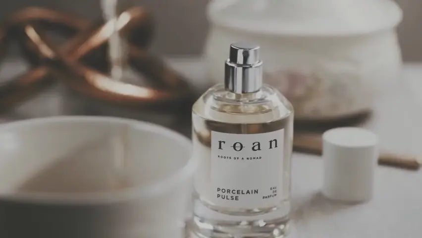 Porcelain Pulse Eau De Parfum | Darjeeling Tea, Fruity Amber Roan Fragrances